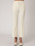 Berenice - Plain City Trousers - Off White