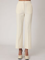 Berenice - Plain City Trousers - Off White