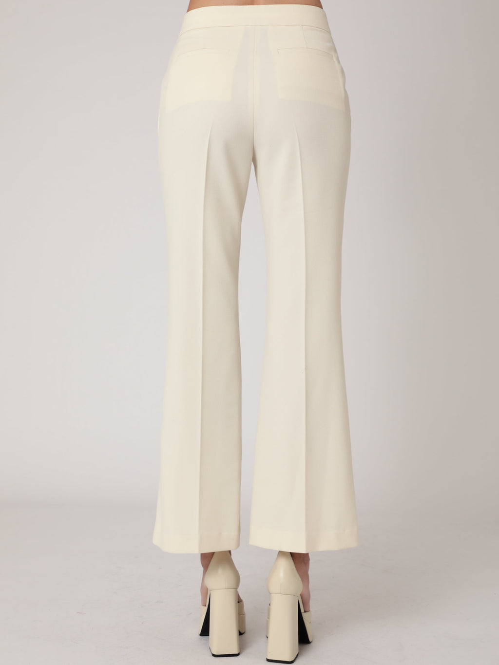 Berenice - Plain City Trousers - Off White