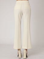 Berenice - Plain City Trousers - Off White