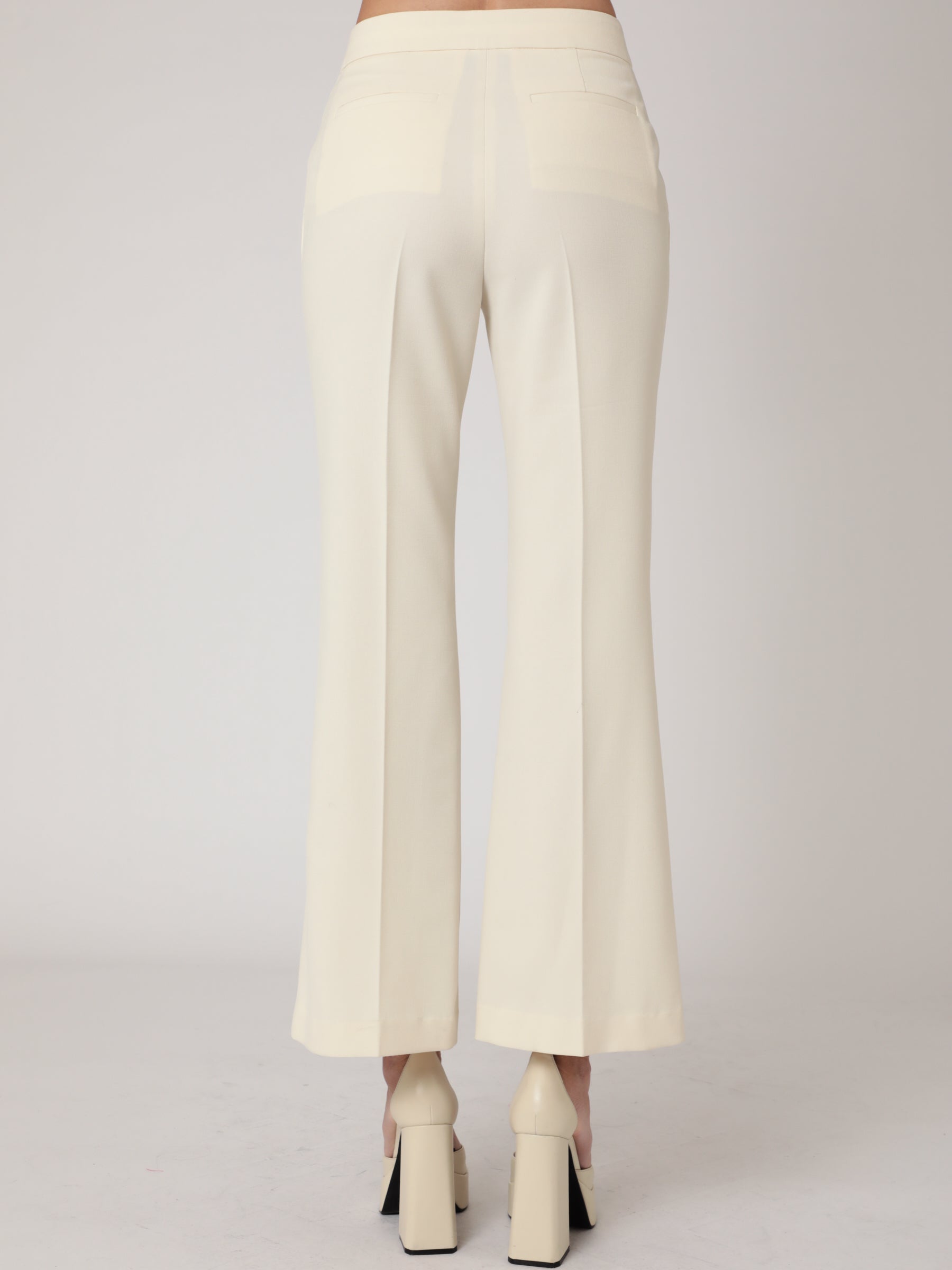 Berenice - Plain City Trousers - Off White