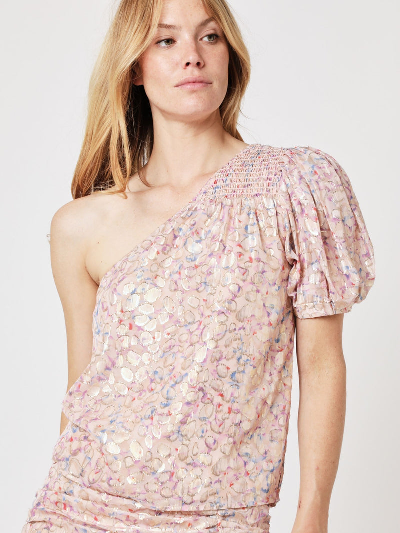 Top - Pastel Lurex