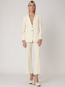 Veste Tailleur Unie - Off White