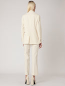 Veste Tailleur Unie - Off White