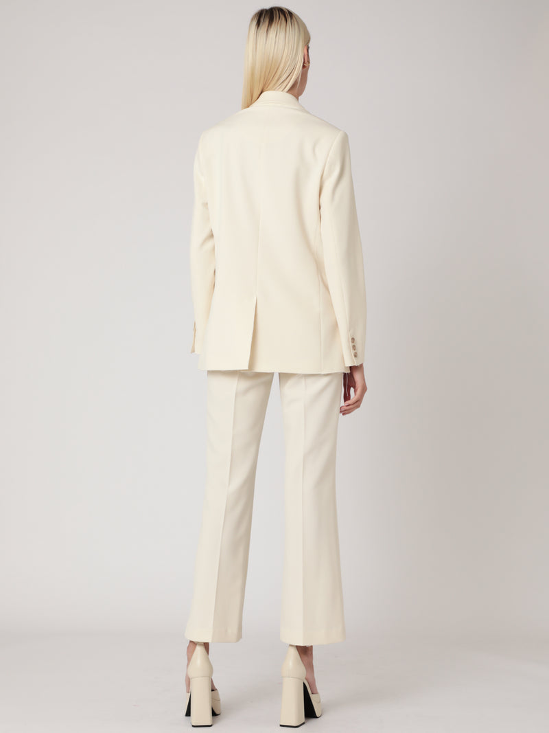 Veste Tailleur Unie - Off White