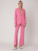Veste Tailleur Unie - Pink