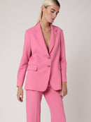 Veste Tailleur Unie - Pink