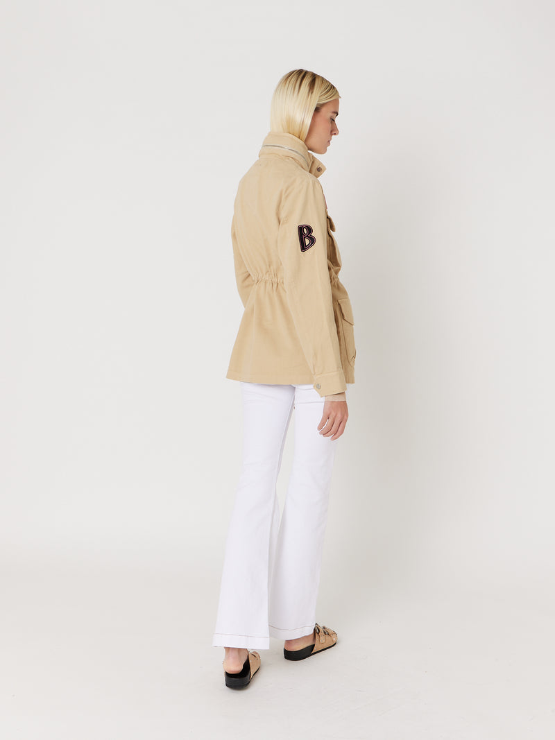 Parka Unie - Beige