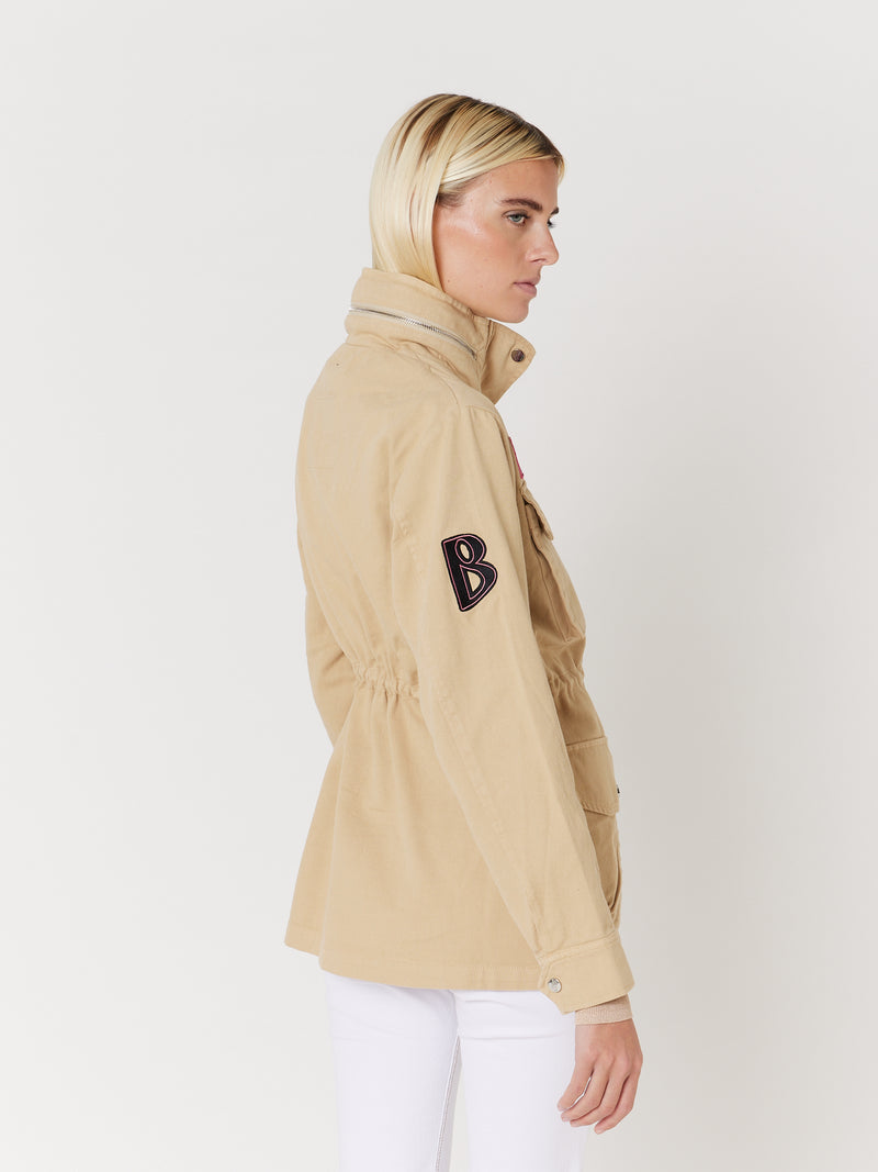 Parka Unie - Beige