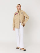 Parka Unie - Beige