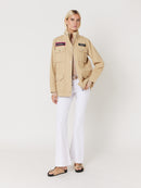 Parka Unie - Beige