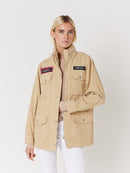 Parka Unie - Beige