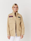 Parka Unie - Beige