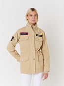 Parka Unie - Beige