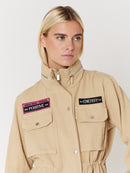 Parka Unie - Beige