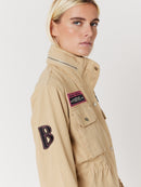 Parka Unie - Beige