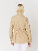 Parka Unie - Beige