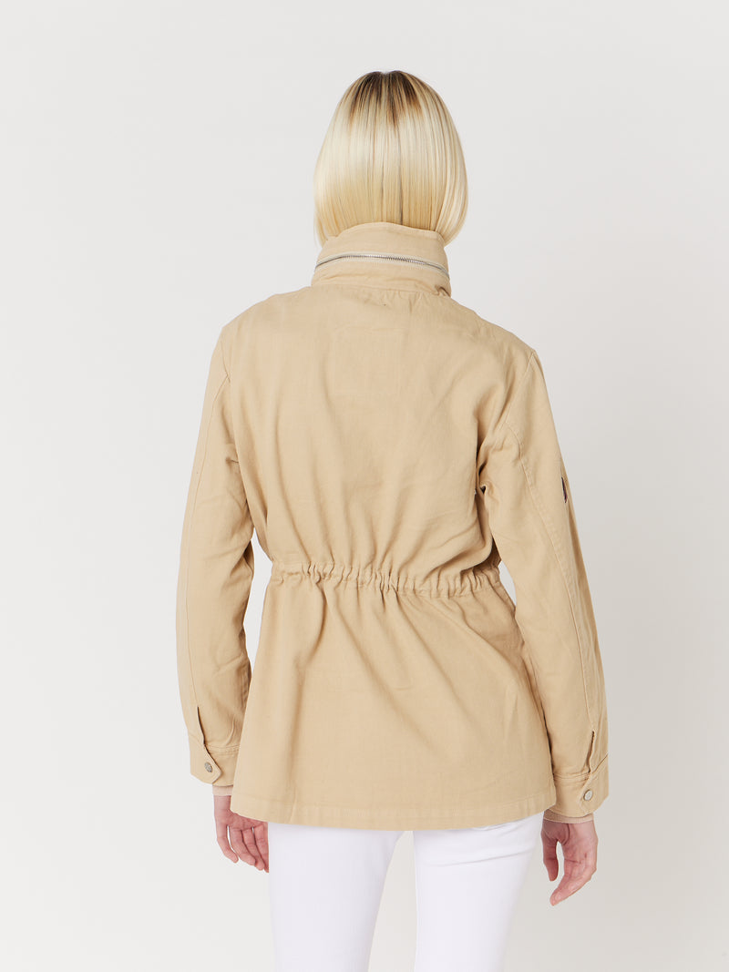 Parka Unie - Beige