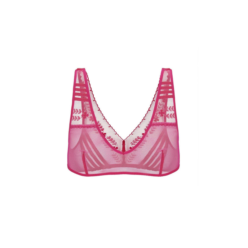 Bralette Marthe - Rosa