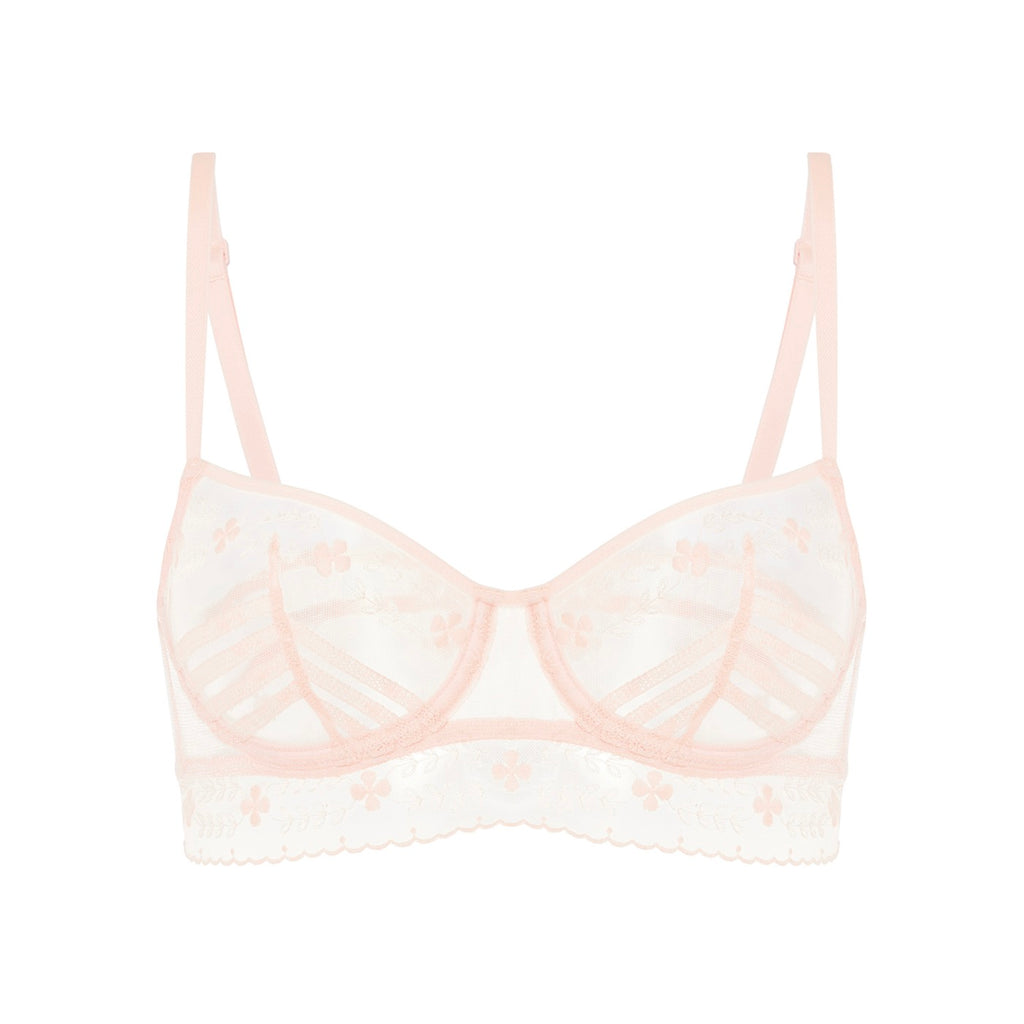Marthe Half-Cup Bra - Poudre Pétale