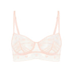 Marthe Half-Cup Bra - Poudre Pétale