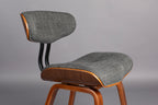 Blackwood - Chair - Bent poplar wood - Gray
