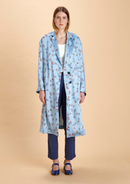 Le Manteau Ispahan - Bleu