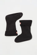 Fleece Socks - Black - Children