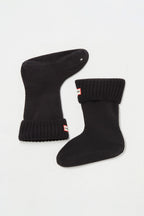 Fleece Socks - Black - Children