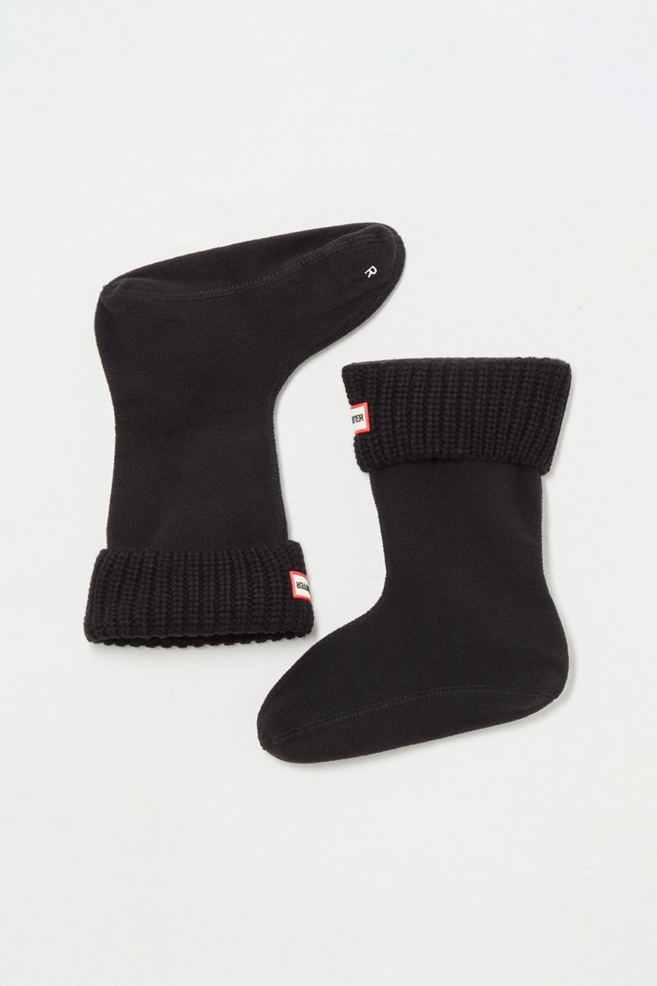 Fleece Socks - Black - Children