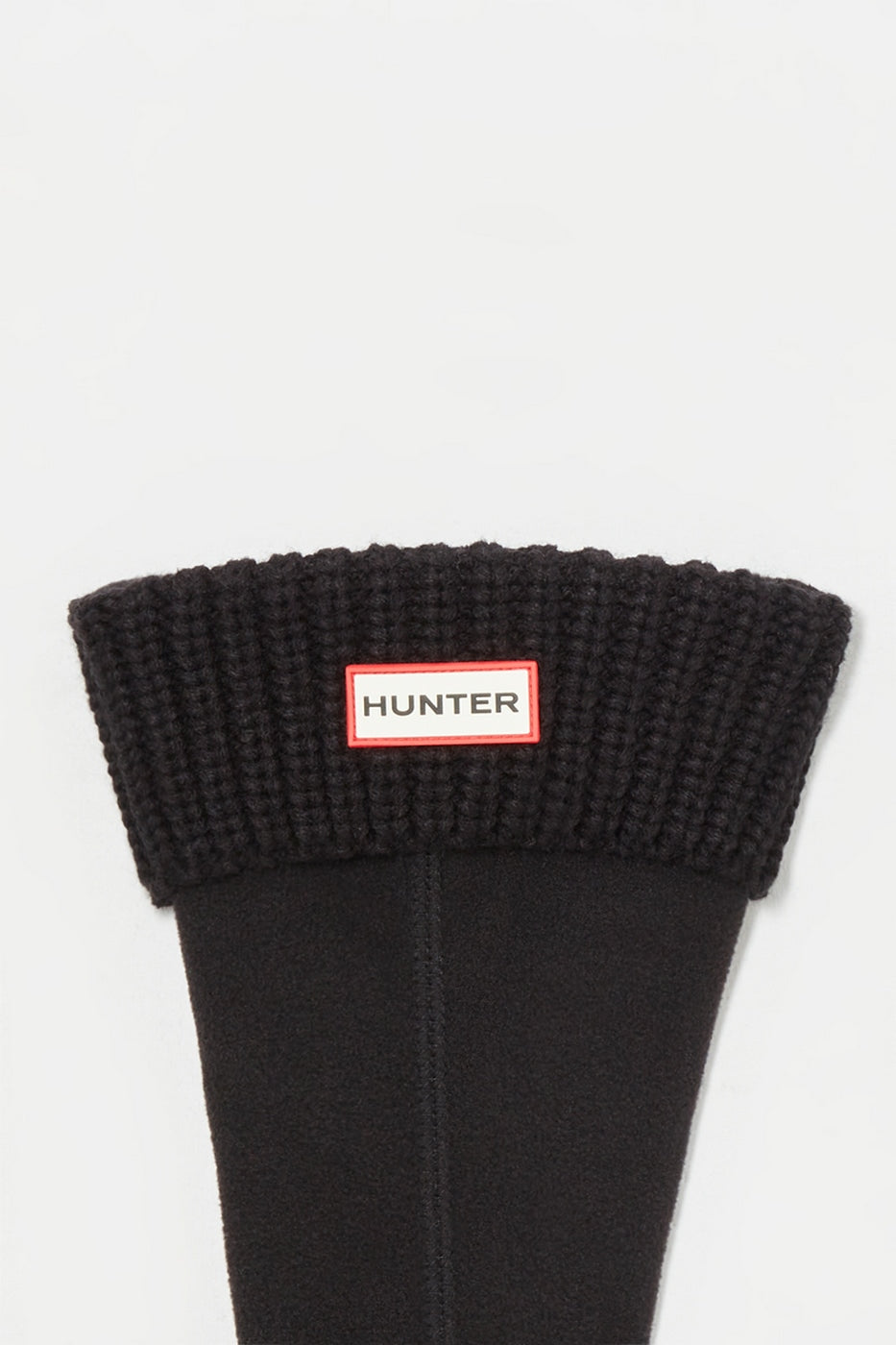 Fleece Socks - Black - Children
