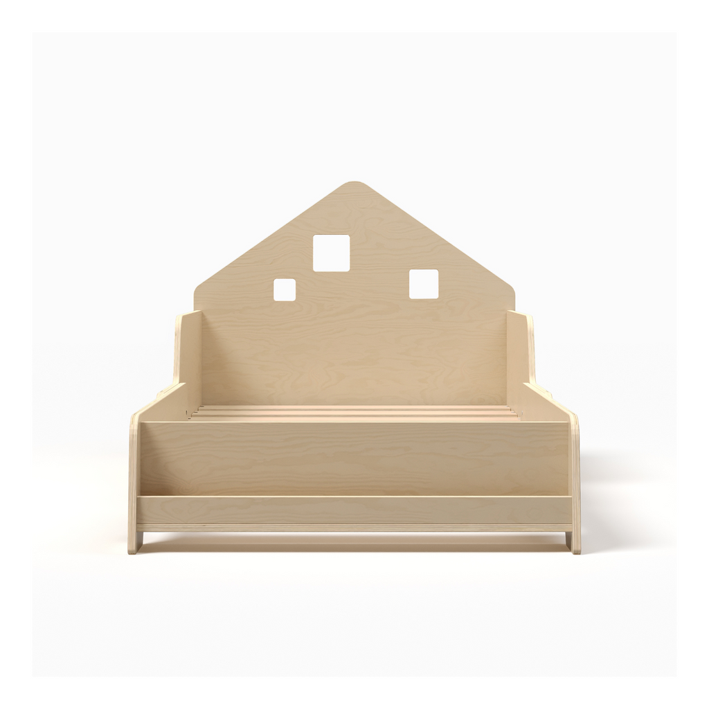 Lit Cabane Extensible Avec Éclairage Led