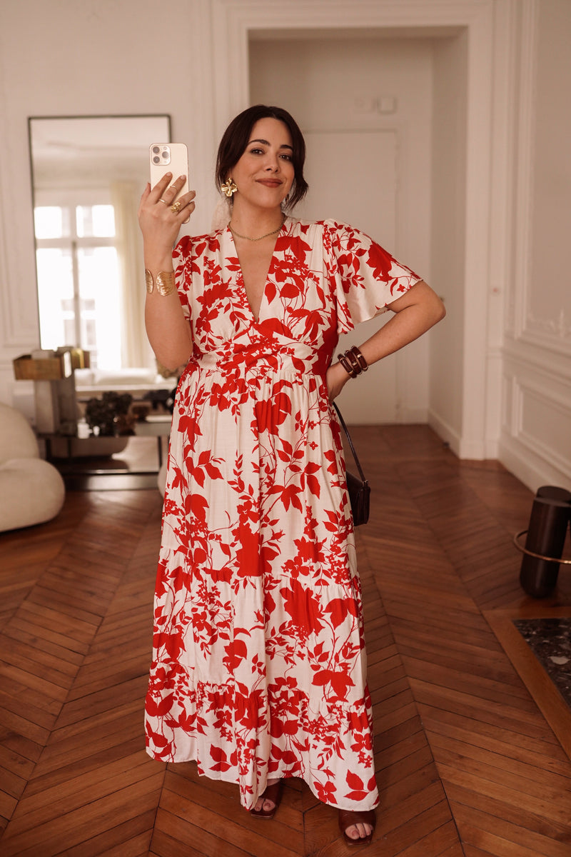 vestido de san valentin