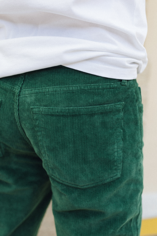 Charles - Pantalon Corduroy