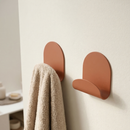 Coat hook - Le Malin - Large model - Terracotta