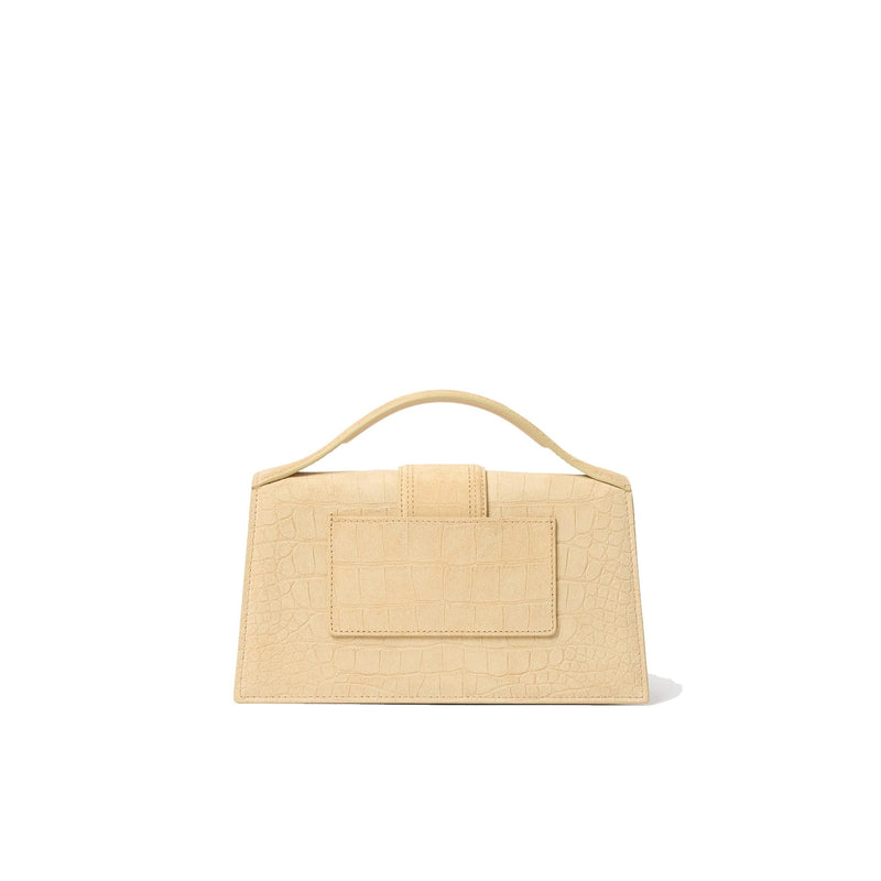 Sac Jacquemus Le Grand Bambino Shoulder - Femme - Beige