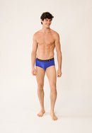 Slip En Coton - Intrépide Bleu Eblouissant