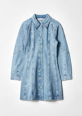 Vestido S3 Amela - Azul
