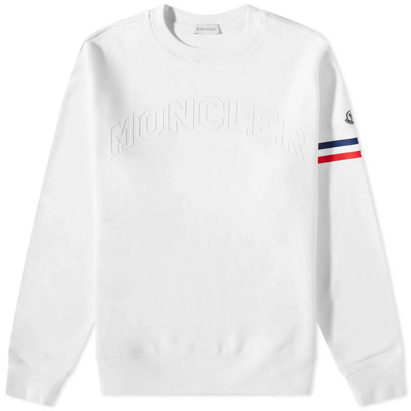 Pull L'Arc - Moncler - Blanc