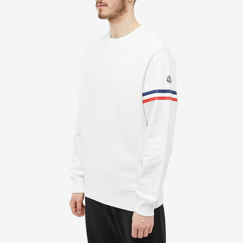Pull L'Arc - Moncler - Blanc