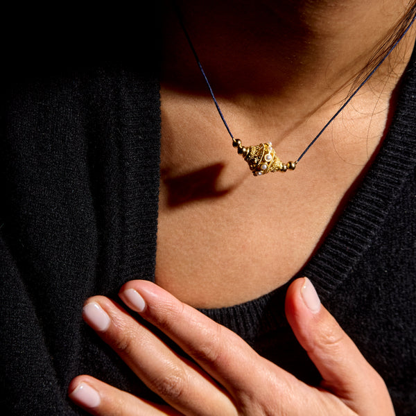 Collier Soum - Marine
