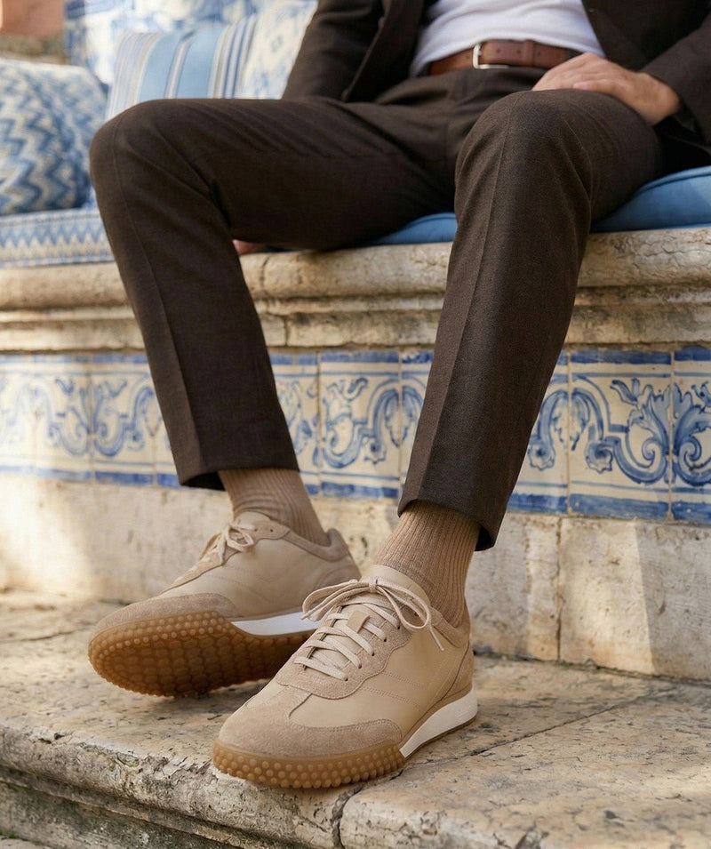 Sneakers Mathis - Beige