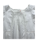 Bonpoint - Blouse En Voile De Coton Et Dentelle - 8 Ans