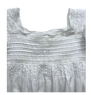 Bonpoint - Blouse En Voile De Coton Et Dentelle - 8 Ans