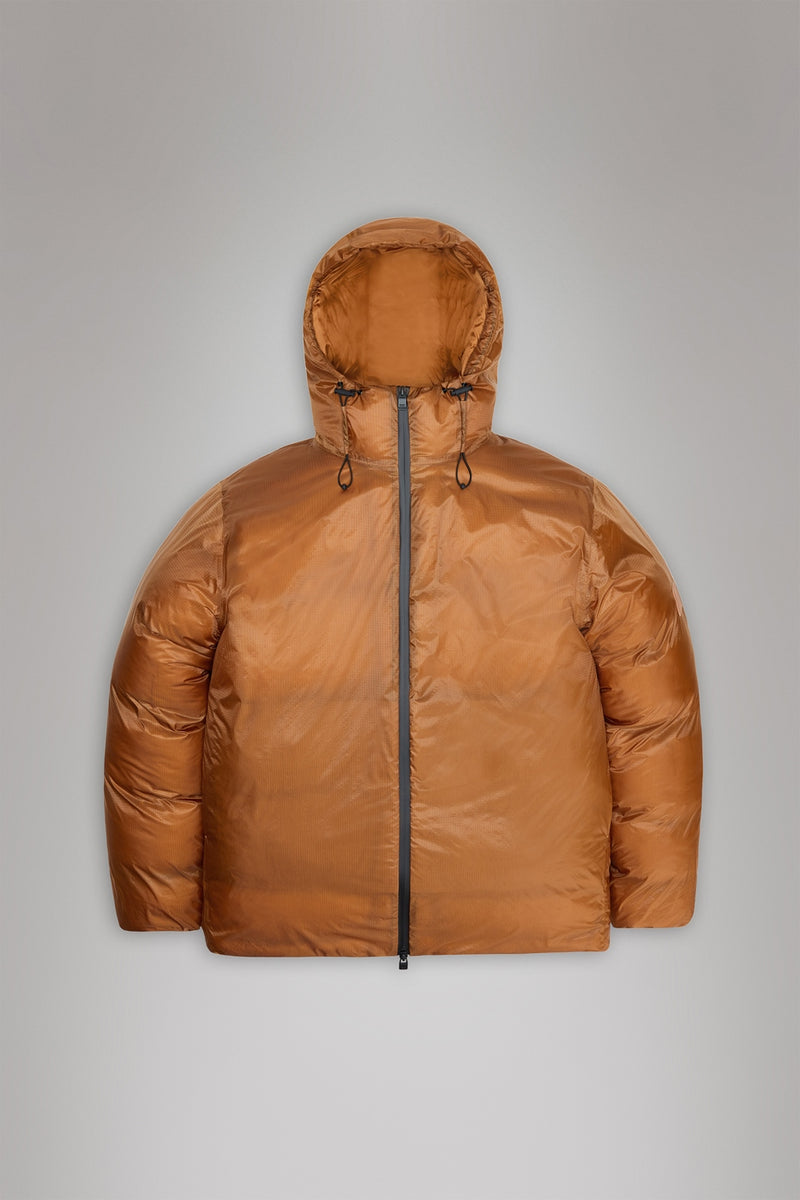 Kevo W4T3 Down Jacket - Rust - Unisex