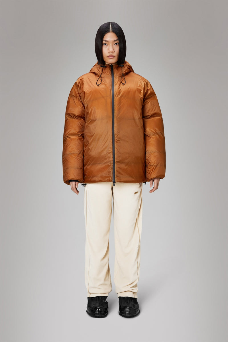 Kevo W4T3 Down Jacket - Rust - Unisex