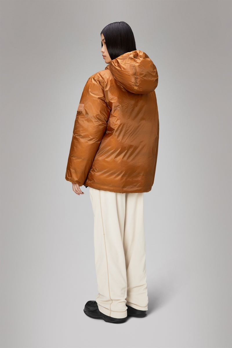 Kevo W4T3 Down Jacket - Rust - Unisex