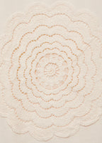 T-Shirt Brodé Fleur En Crochet