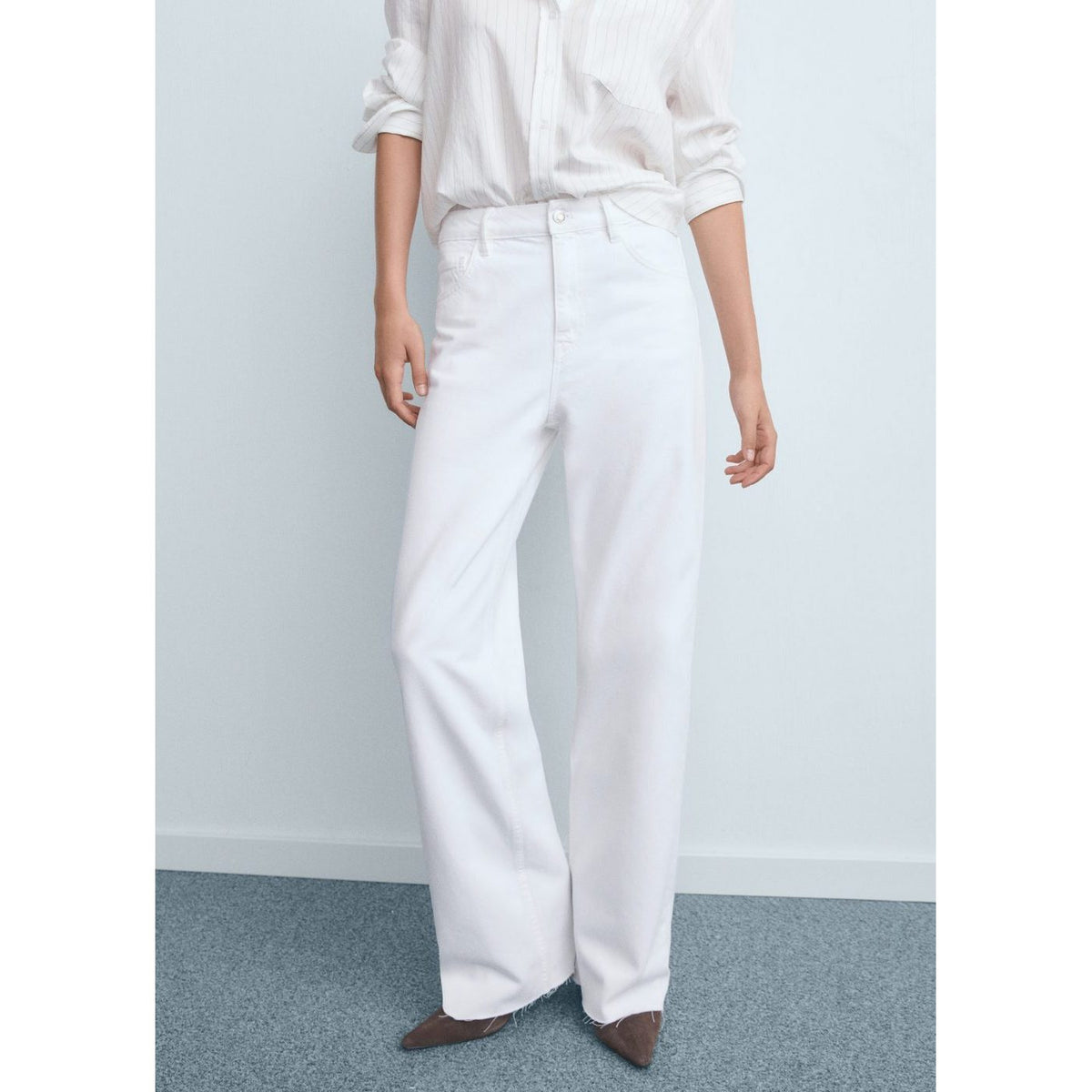 Jean Danila Large Taille Haute