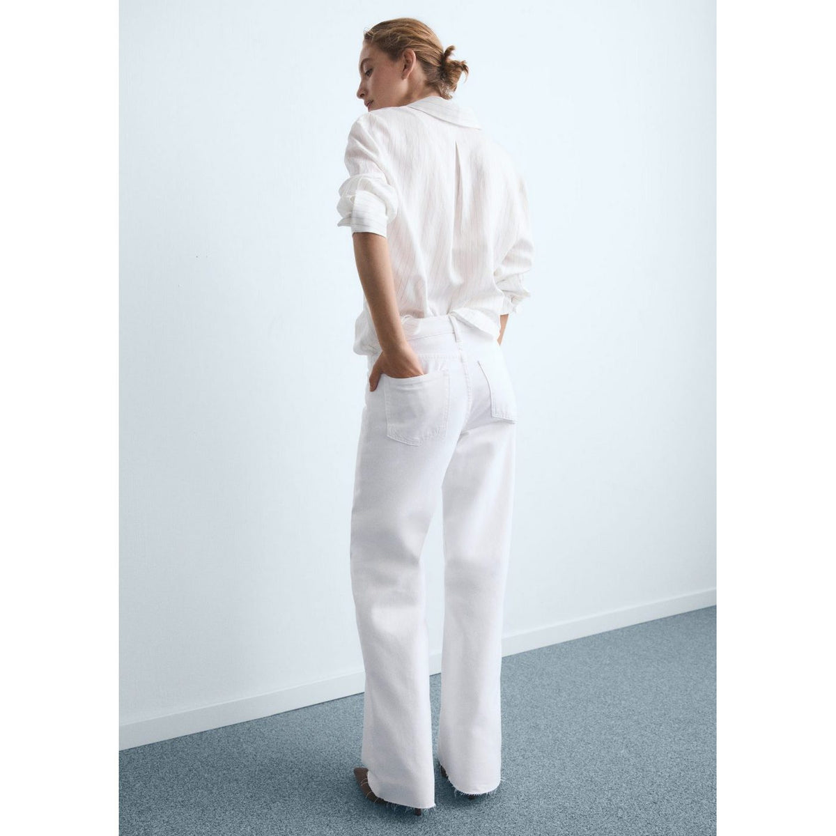 Jean Danila Large Taille Haute